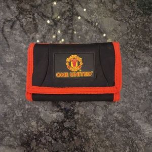 New MANCHESTER UNITED Soccor Wallet